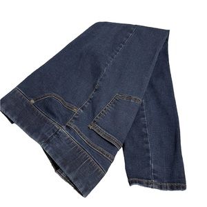 Westport Size 14 Jeggings Blue Denim